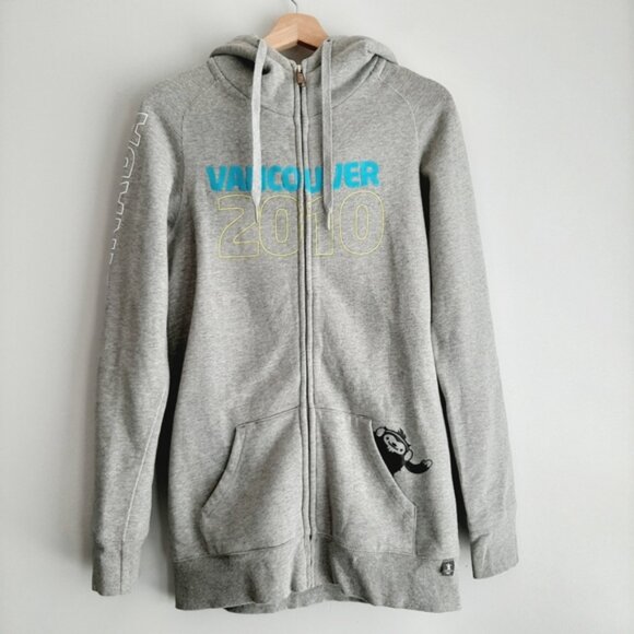 PARK LIFE Aritzia 2010 Vancouver Olympics Sweatshirt Hoodie Zip-up Jacket Sz M - Picture 16 of 16
